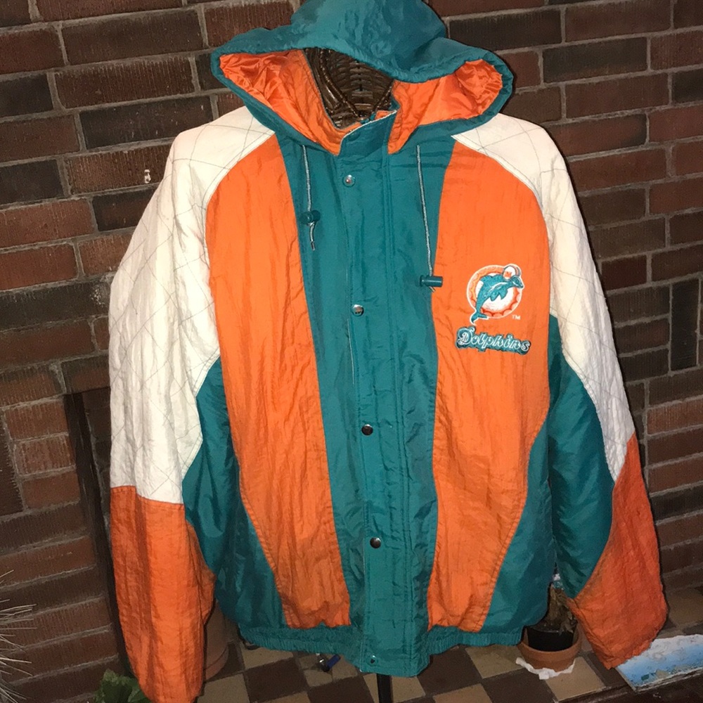 Vintage dolphins starter jacket